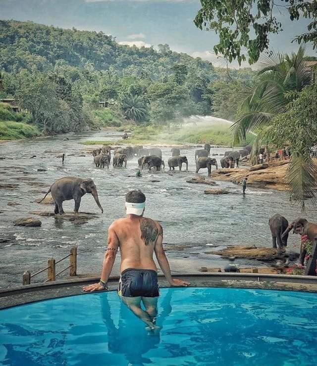 Hotel Elephant Bay Пиннавела Экстерьер фото
